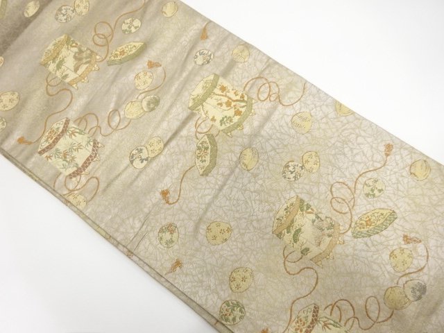 Japanese Kimono / Antique Maru Obi Silk